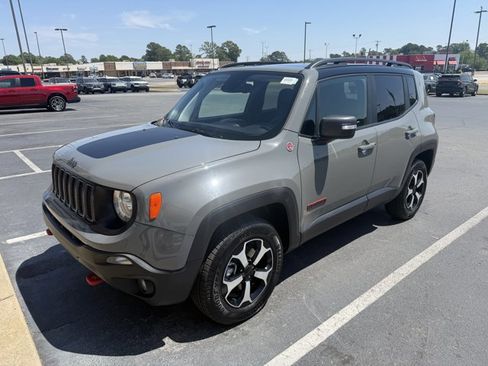 Used 2020 Jeep Renegade Trailhawk w/ Cold Weather Group image 1