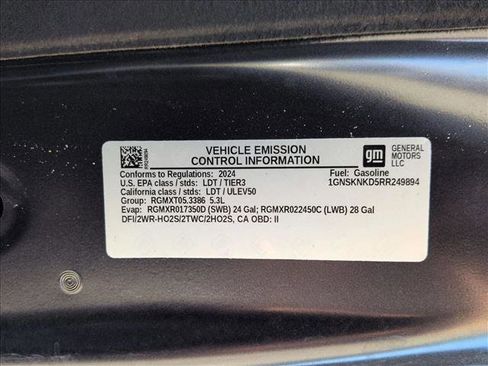 Used 2024 Chevrolet Tahoe LT image 27