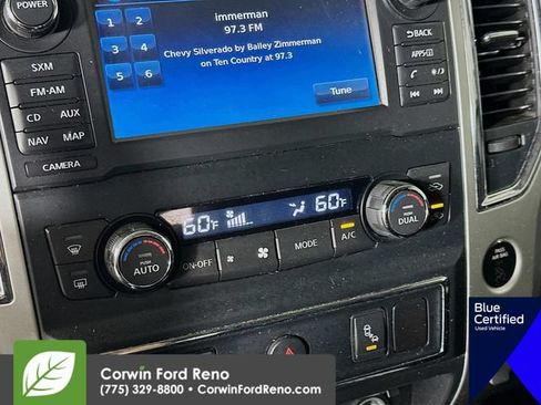 Used 2018 Nissan Titan PRO-4X w/ Pro-4x Utility Package AWD/4WD image 18