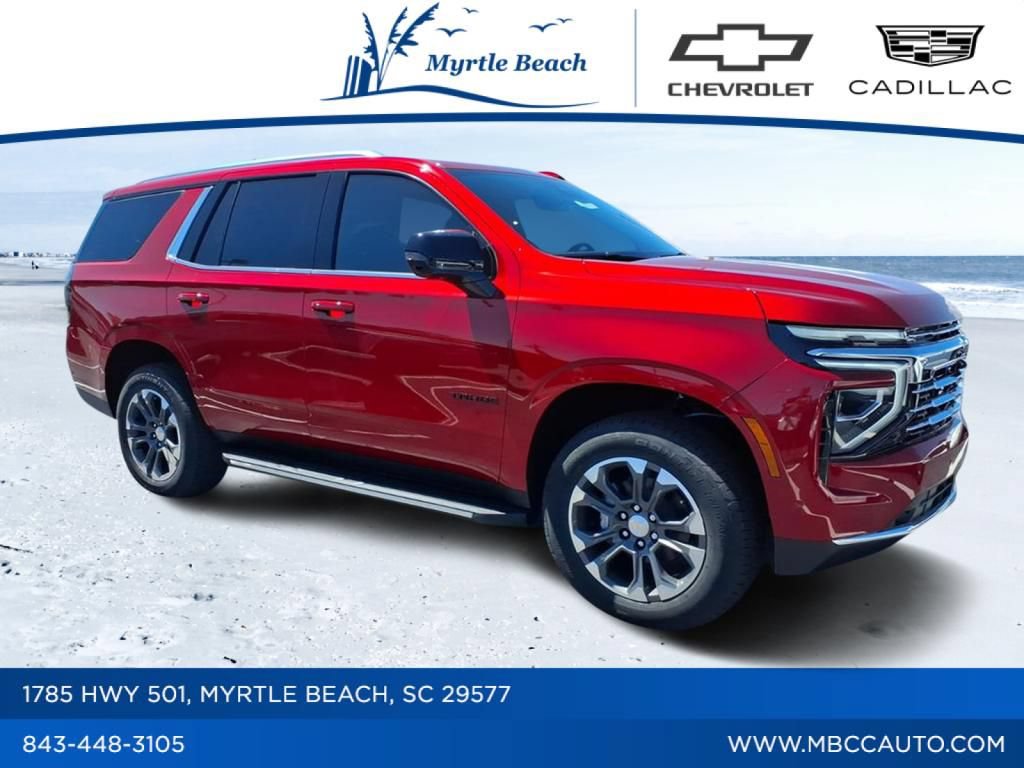 New 2026 Chevrolet Tahoe LT w/ Comfort Package AWD/4WD image 1