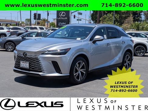 Certified 2023 Lexus RX 350 Premium w/ Cold Area Package AWD/4WD image 1