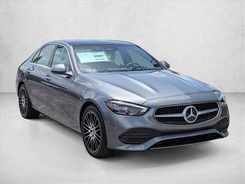 Certified 2025 Mercedes-Benz C 300 Sedan image 6