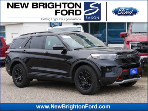 Certified 2023 Ford Explorer Timberline w/ Timberline Technology Package AWD/4WD image 1