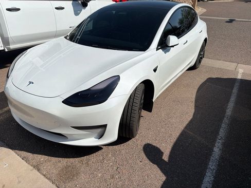 Used 2023 Tesla Model 3 Long Range AWD/4WD image 1