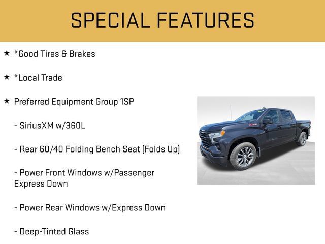 Used 2024 Chevrolet Silverado 1500 RST AWD/4WD image 6