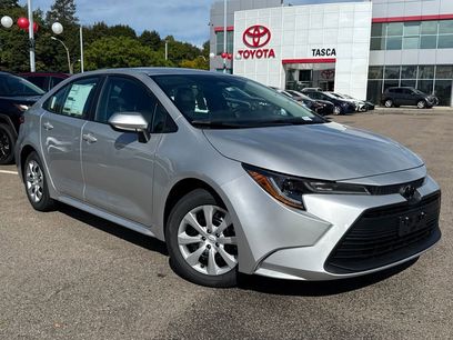 New 2026 Toyota Corolla LE