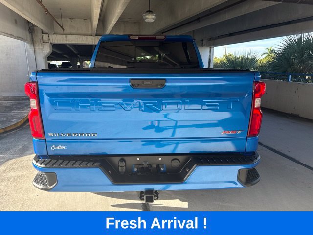 Used 2025 Chevrolet Silverado 1500 RST AWD/4WD image 18