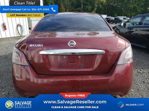 Used 2013 Nissan Maxima 3.5 S image 8