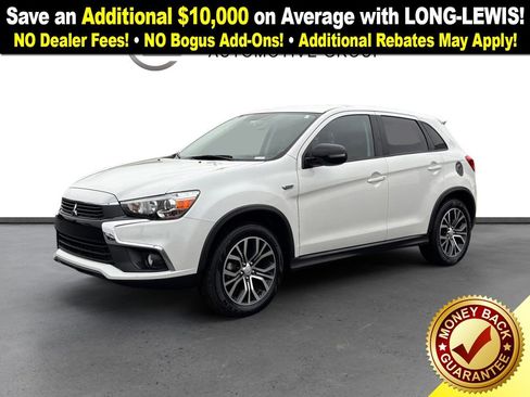 Used 2017 Mitsubishi Outlander Sport LE image 1