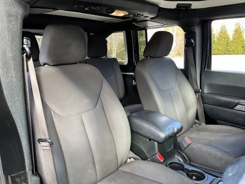 Used 2017 Jeep Wrangler Unlimited Sport w/ Quick Order Package 24S image 36