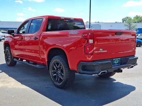 Certified 2021 Chevrolet Silverado 1500 LT Trail Boss w/ Bed Protection Package AWD/4WD image 22