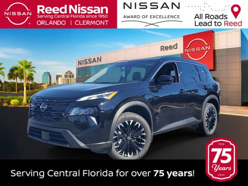 New 2026 Nissan Rogue Dark Armor image 1