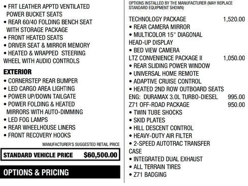Certified 2024 Chevrolet Silverado 1500 LTZ w/ Technology Package image 2
