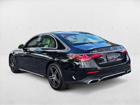New 2025 Mercedes-Benz E 350 Sedan image 8