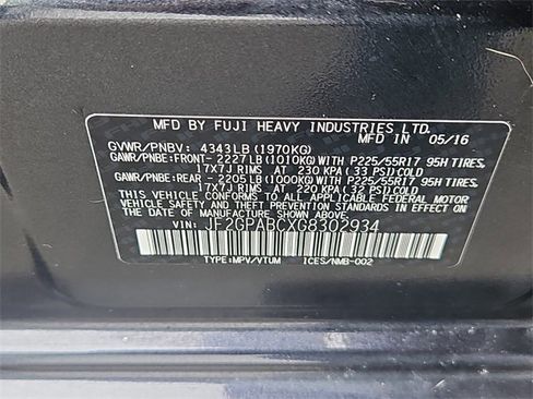 Used 2016 Subaru Crosstrek 2.0i Premium image 14