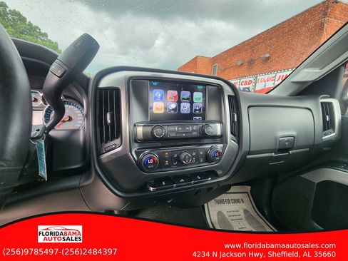Used 2017 Chevrolet Silverado 1500 LT w/ All Star Edition AWD/4WD image 16