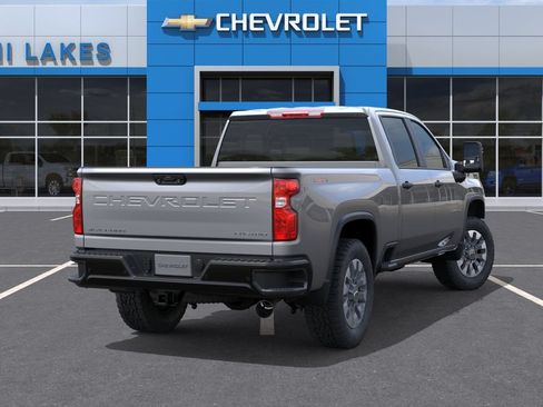 New 2026 Chevrolet Silverado 2500 Custom w/ Custom Value Package AWD/4WD image 4