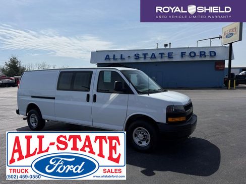 Used 2020 Chevrolet Express 2500 Extended w/ Driver Convenience Package RWD image 2