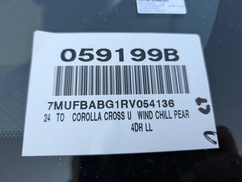 Certified 2024 Toyota Corolla Cross AWD Hybrid image 36