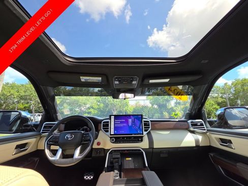 Used 2024 Toyota Tundra 1794 Edition w/ TRD Off-Road Package AWD/4WD image 4