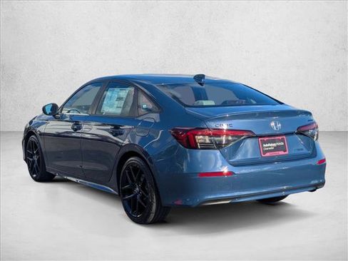 New 2026 Honda Civic FWD Hybrid Sedan image 8