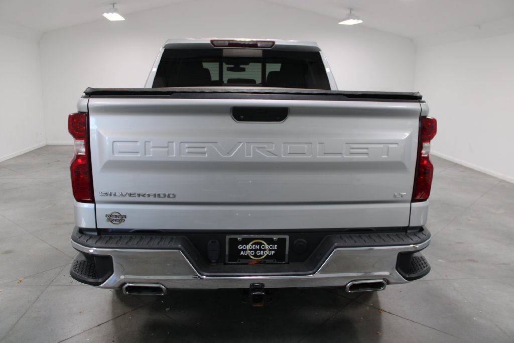 Used 2020 Chevrolet Silverado 1500 LT w/ Texas Edition AWD/4WD image 8