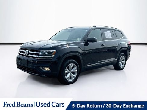 Used 2018 Volkswagen Atlas SEL FWD image 3
