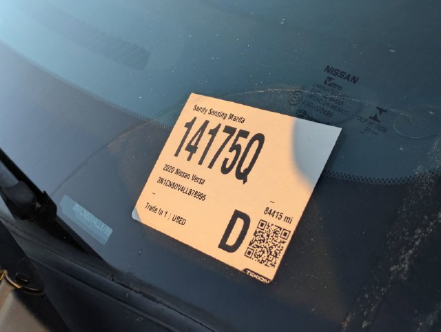 Used 2020 Nissan Versa S FWD image 5