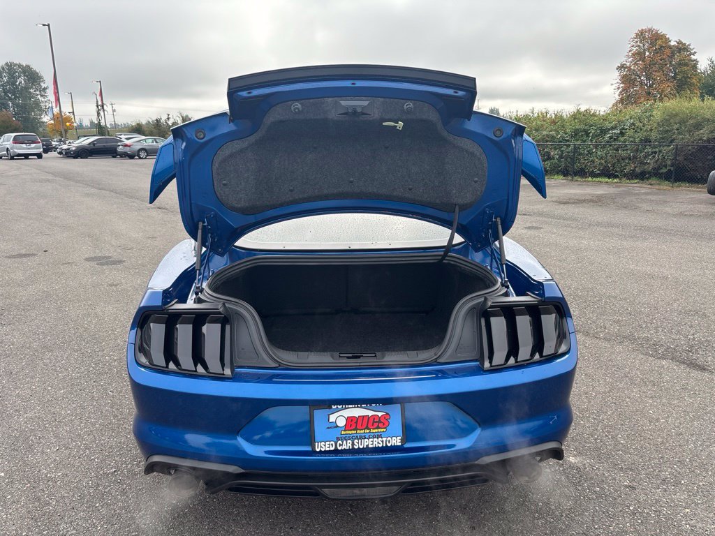 Used 2018 Ford Mustang Coupe w/ Ecoboost Performance Package RWD image 10