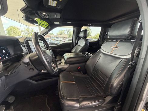 Used 2022 Ford F150 Platinum w/ Equipment Group 701A High AWD/4WD image 9