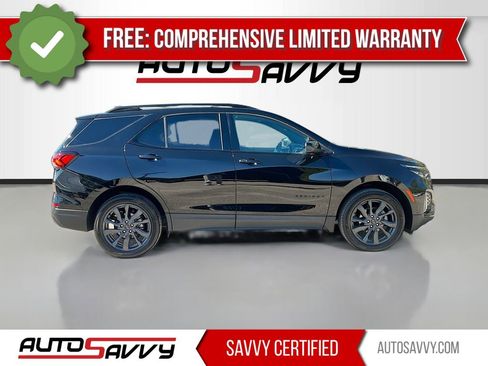 Used 2024 Chevrolet Equinox RS AWD/4WD image 8