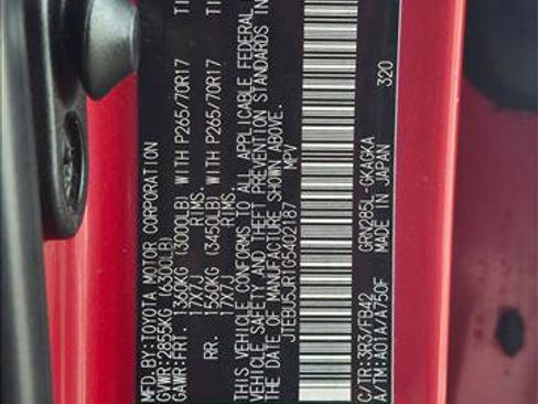 Used 2016 Toyota 4Runner SR5 AWD/4WD image 25