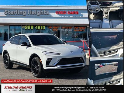 Used 2024 Buick Envista Sport Touring w/ Convenience I Package