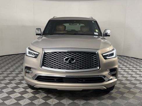 Used 2023 INFINITI QX80 Sensory w/ Cargo Package AWD/4WD image 2