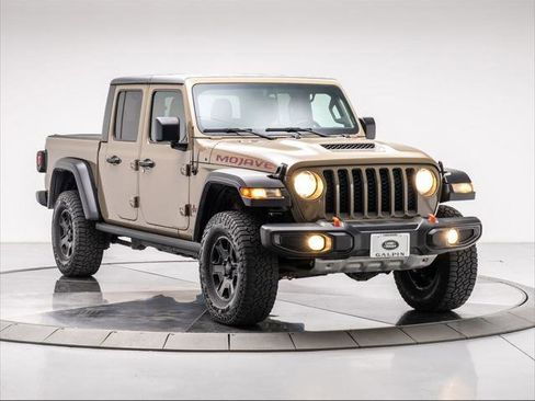 Used 2020 Jeep Gladiator Mojave w/ Trailer Tow Package image 7