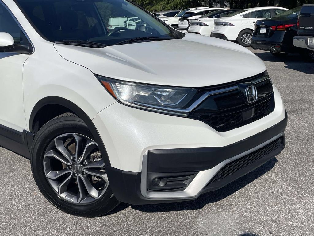 Used 2021 Honda CR-V EX image 8