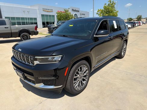 Used 2025 Jeep Grand Cherokee L Summit w/ Advanced Protech Group IV AWD/4WD image 9