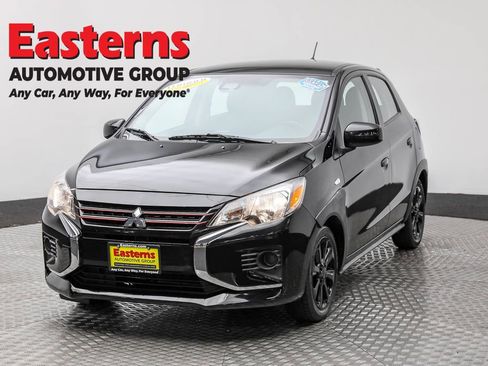 Used 2024 Mitsubishi Mirage Black Edition FWD image 1