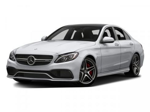 Used 2016 Mercedes-Benz C 63 AMG S image 1