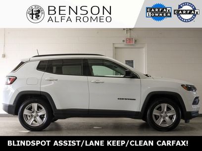 Used 2022 Jeep Compass Latitude