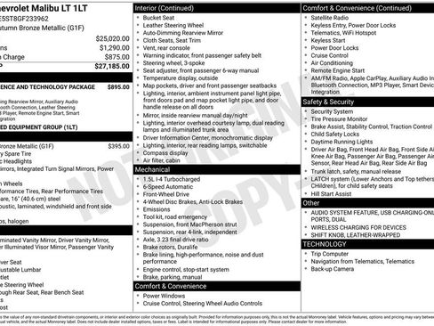 Used 2016 Chevrolet Malibu LT image 10