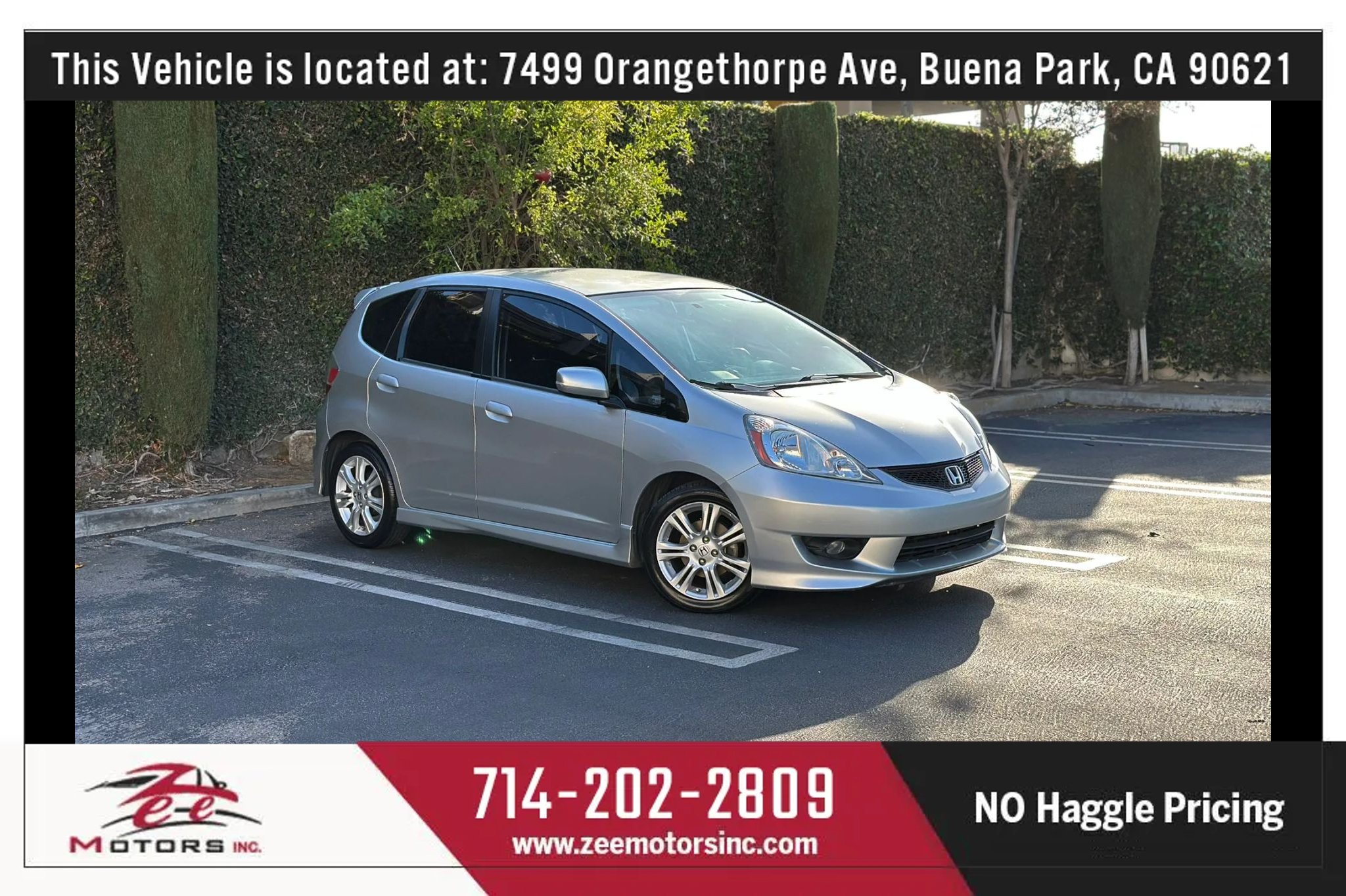 Used 2011 Honda Fit Sport image 2