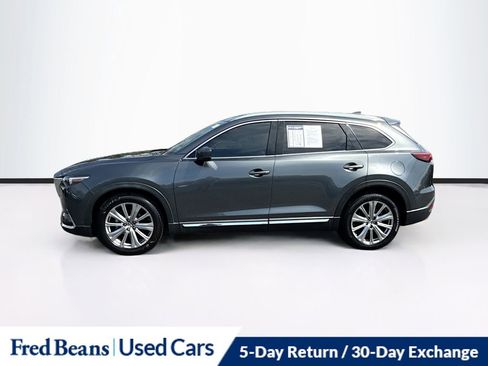 Used 2021 MAZDA CX-9 Signature AWD/4WD image 4