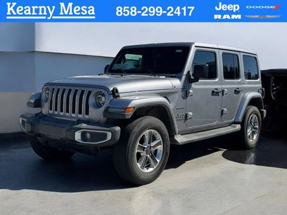 Used 2020 Jeep Wrangler Unlimited Sahara