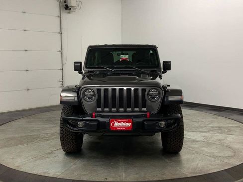 Used 2018 Jeep Wrangler Unlimited Rubicon AWD/4WD image 3