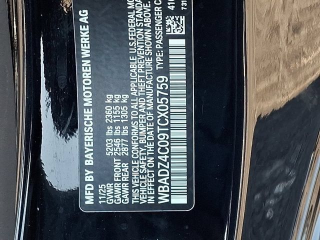 New 2026 BMW 840i xDrive Convertible w/ Comfort Seating Package AWD/4WD image 22