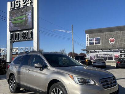 Used 2015 Subaru Outback 2.5i Limited