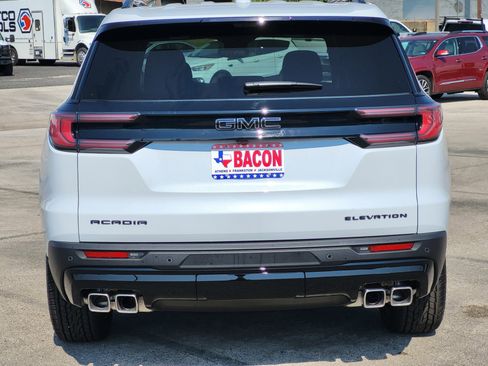 New 2026 GMC Acadia Elevation w/ Black Edition image 4