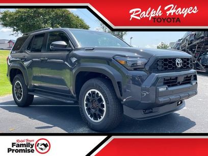New 2026 Toyota 4Runner TRD Off-Road Premium
