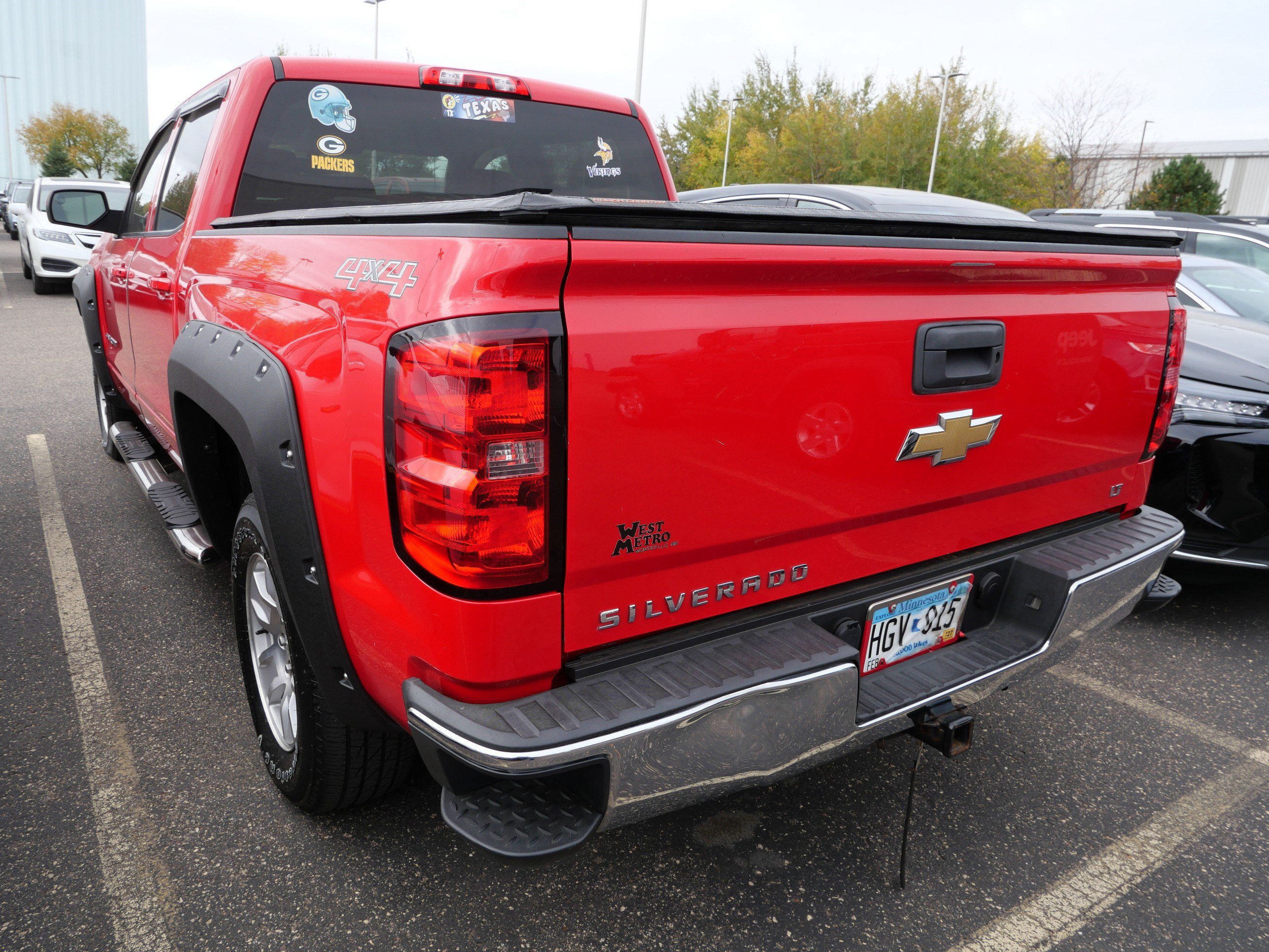 Used 2016 Chevrolet Silverado 1500 LT w/ All Star Edition AWD/4WD image 6